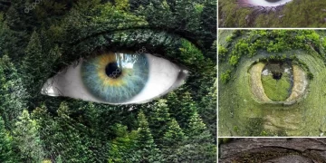 Mesmerizing Mystery: The Enigmatic Rock with a Tearful Eye