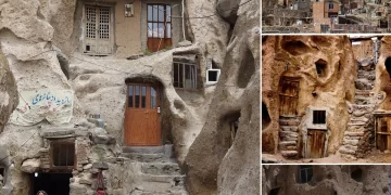 Unearthing the Alluring Charm of Kandovan’s Rock Structures