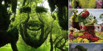 “The Enchanting Garden that Captivates Tourists with Its Mystical Charm”