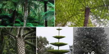 Socotra’s Fascinating Dragon’s Blood Tree: A Majestic Umbrella-Shaped Marvel Standing Tall at 33 Feet