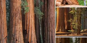 Uncovering the Wonders of the Giant Sequoias: Awe-Inspiring Living Giants of our Planet.