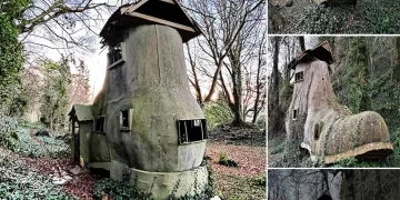 Discovering the Puzzle: Mysterious Wonders of the Enigmatic Shoe-Shaped Mansion in England’s Forest