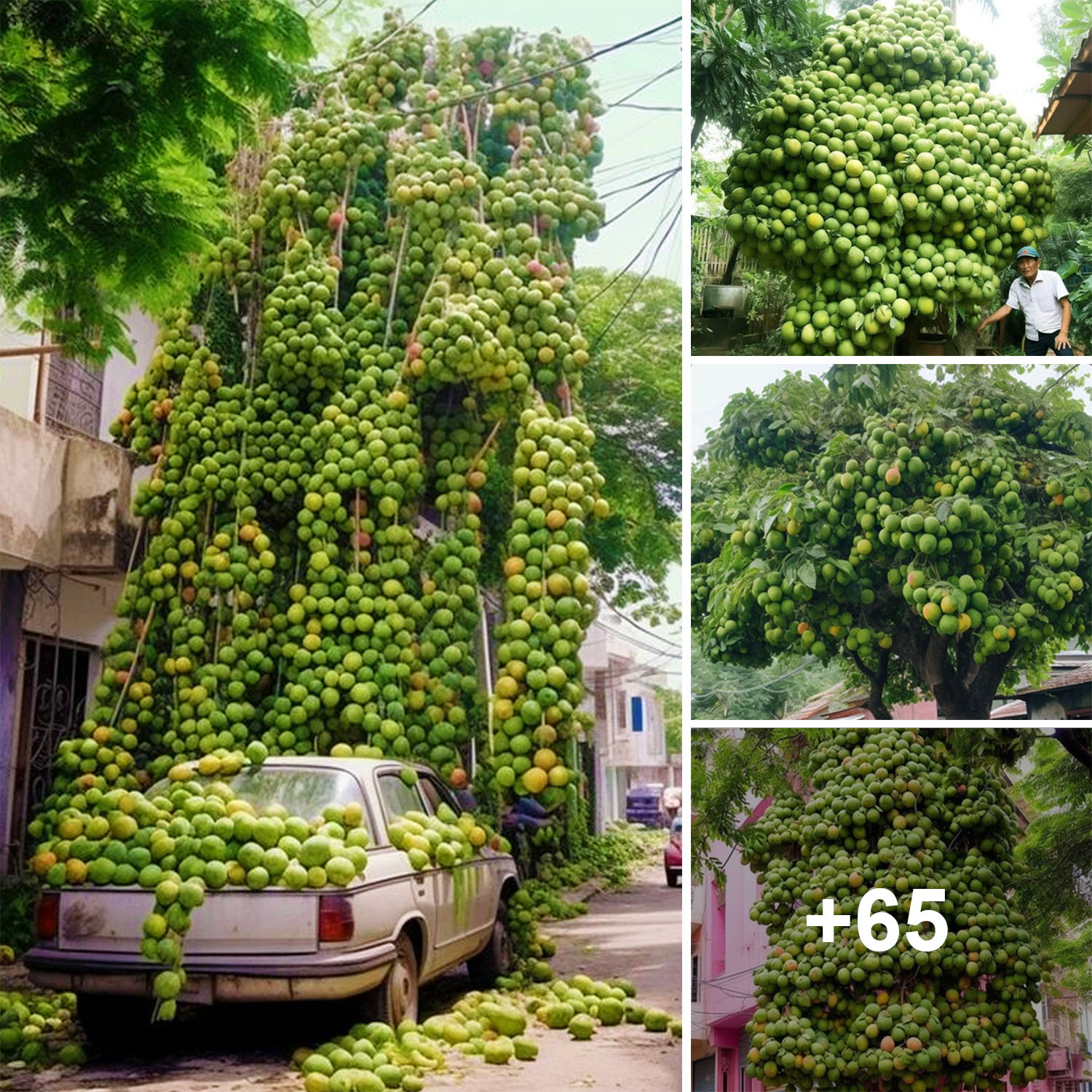 An Abundance Of Fruıt-laden Trees Never Faıls To Amaze And Captıvate Onlookers