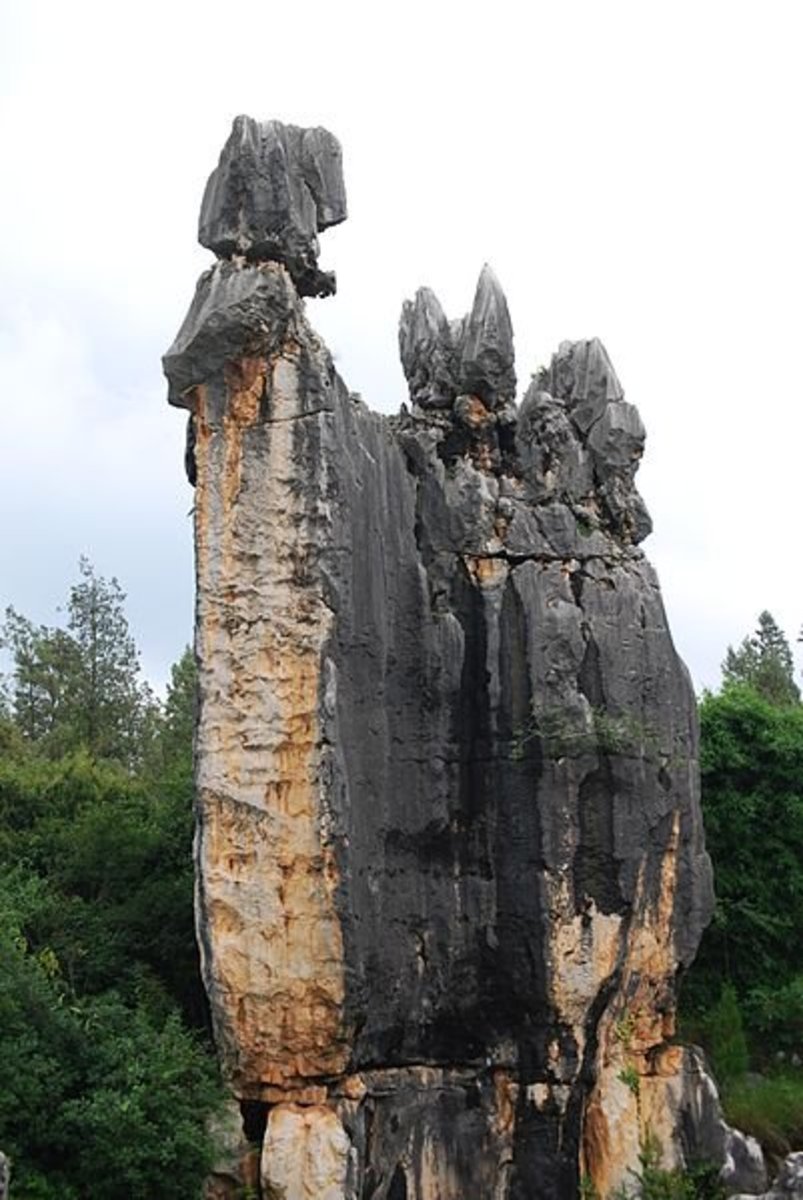 Ashima in Shilin Yunnan, People's Republic of China