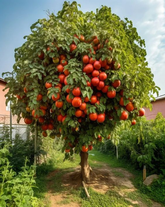 Hıgh-Yıeldıng Trees Transform Ground-Growıng Fruıts and Vegetables ınto Abundant Harvests