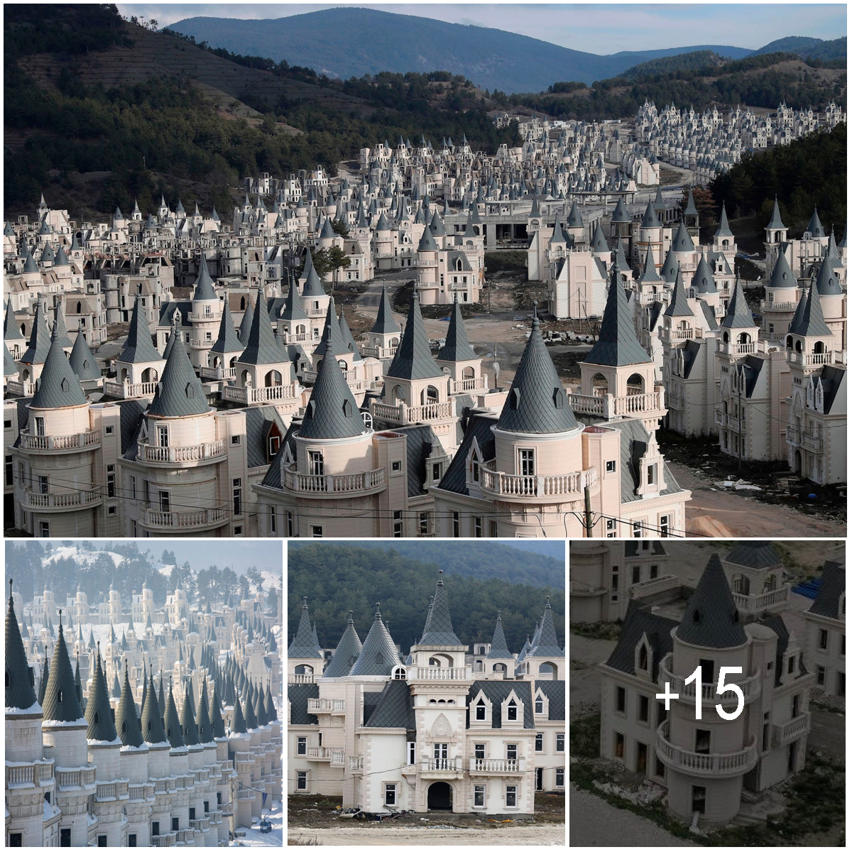 Burj Al Babas – Turkey’s Famous Ghost Town of Fairytale Castles