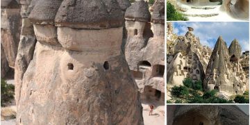 Cappadocia, the central highland region of Anatolia, is likened to the brightest star of Turkey.