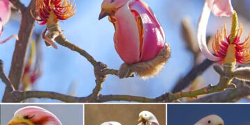 The Enchanting Yulan Magnolia: Bird-Shaped Flowers That Will Leave You in Awe