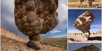 Discover the World’s Most Unique and Bizarre Rock Formations: A Compilation of 37 Unusual Wonders