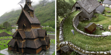 87 Pics Of Fairy Tale Architecture From Norway