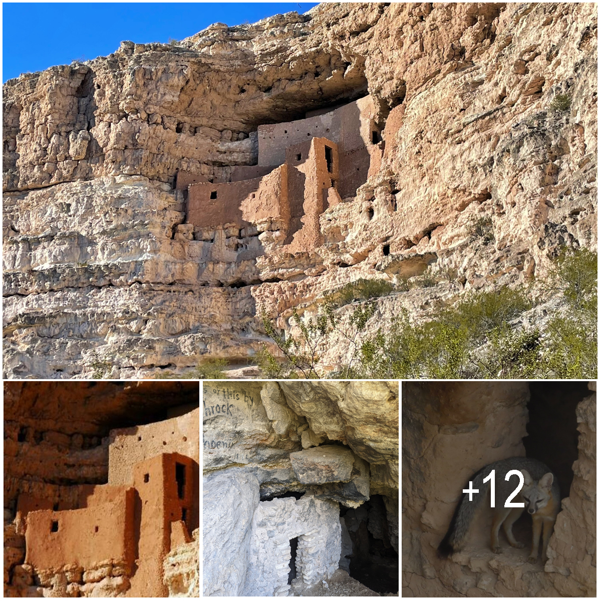 Montezuma Castle: Arizona’s Stark Stone Cliff Dwelling