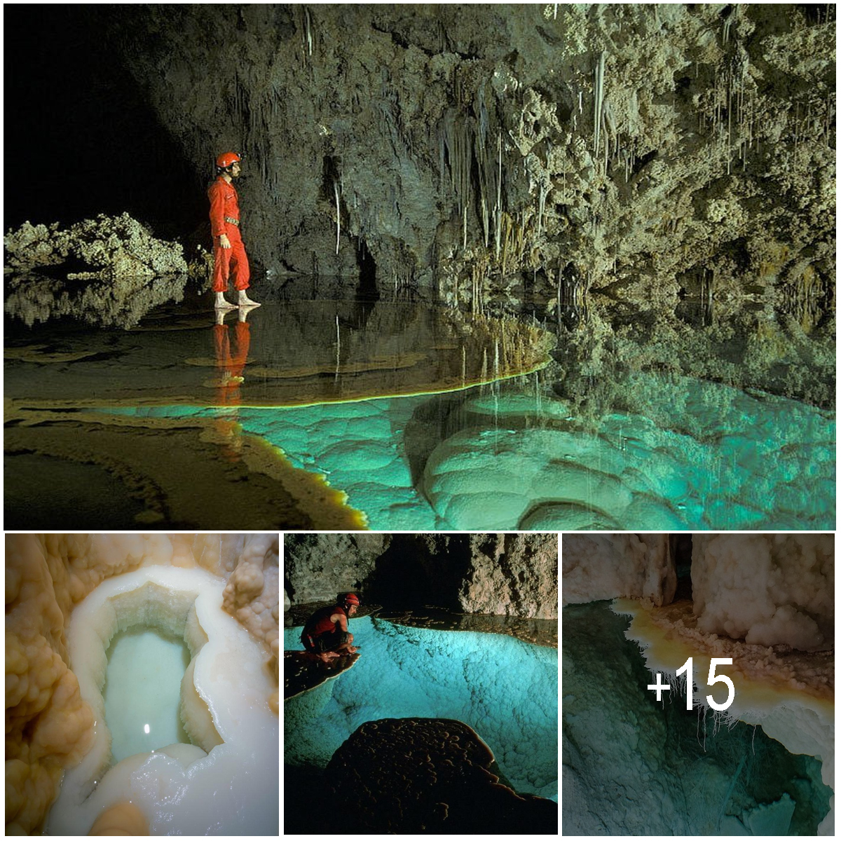 Natural pool ‘untouched’ by humans discovered deep inside a cave in New Mexico