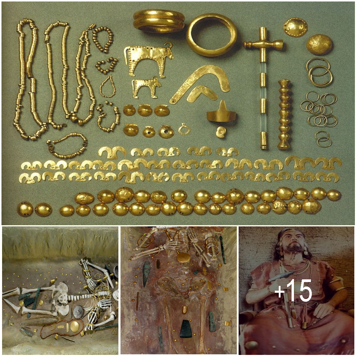 “Oldest Gold of Humankind” Found in Varna Necropolis Was Buried 6,500 Years Ago