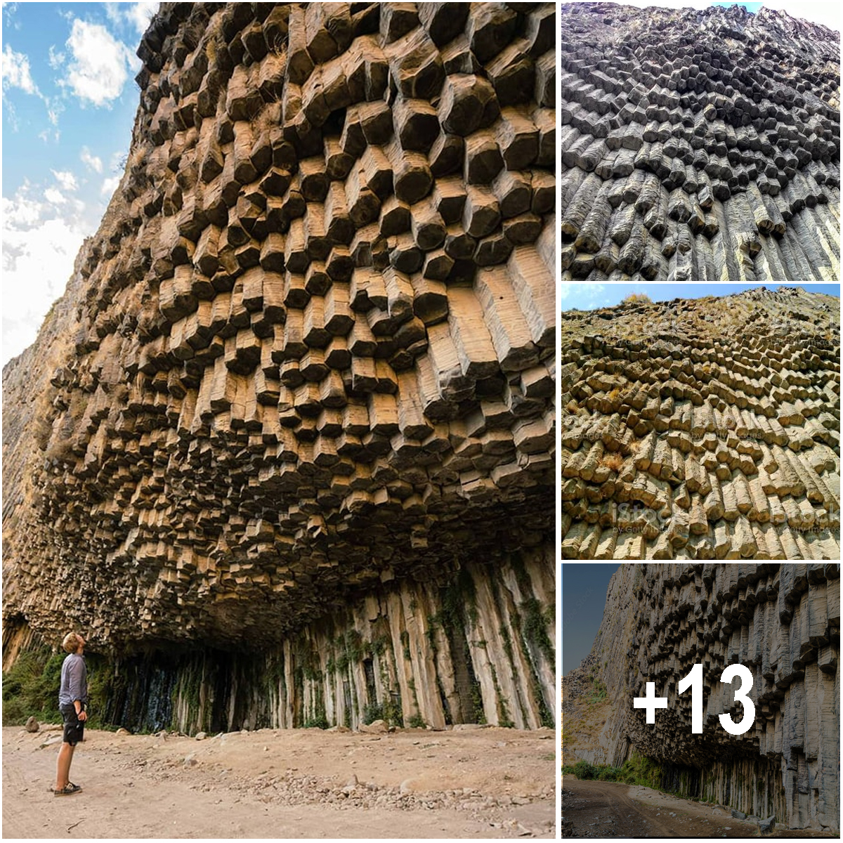 The ‘Symphony of the Stones’ in Armenia Looks Like a Giant Organ With Countless Pipes