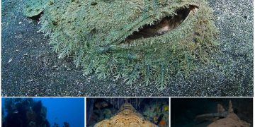 The Seafloor Has a Carpet – A Shark You Shouldn’t Step On