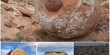 The astonishing discovery of globes estimated to be around 150 million years old.