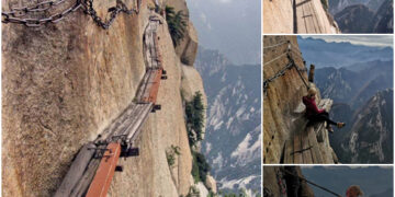 This Is The Most Dangerous Hiking Trail In The World