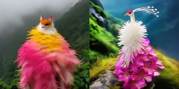 Vibrant Flowers That Resemble Birds Inspire Awe