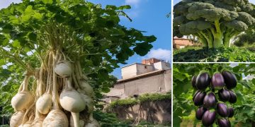 Ground-Growing Fruits and Vegetables Thrive on Towering Trees