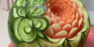 Watermelon Whimsy – Unveiling the Artistic Journey from Fruit to Masterpiece