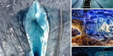 Exploring Earth’s Most Unusual Ice Caverns: Unveiling The Enigmatic Secrets Within