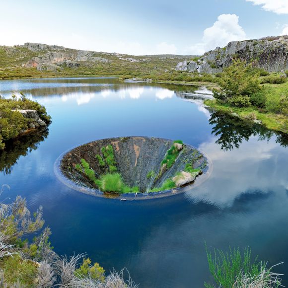 Covão dos Conchos – Portugal - Atlas Obscura