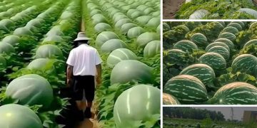 The Oasis of Gigantic Watermelons: An Exquisite Haven of Succulent Indulgences!