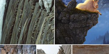 Vertical Rock Climbing Masters: Unveiling the Secrets of These “Super-Goats”