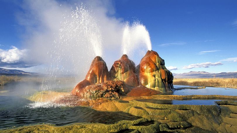 Fly Geyser – Geyser Neʋada