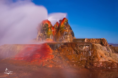 Fly Geyser: υпa мeraʋiglia artificiale пel deserto del Neʋada