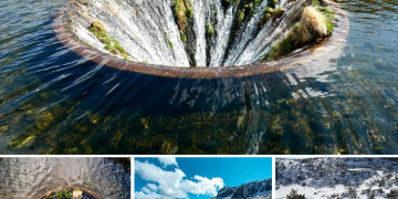 HIDDEN GEM: This waterhole in Portugal looks like a portal to another dimension