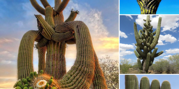 The Majestic Saguaro: Standing Proud as the Largest Cactus in America