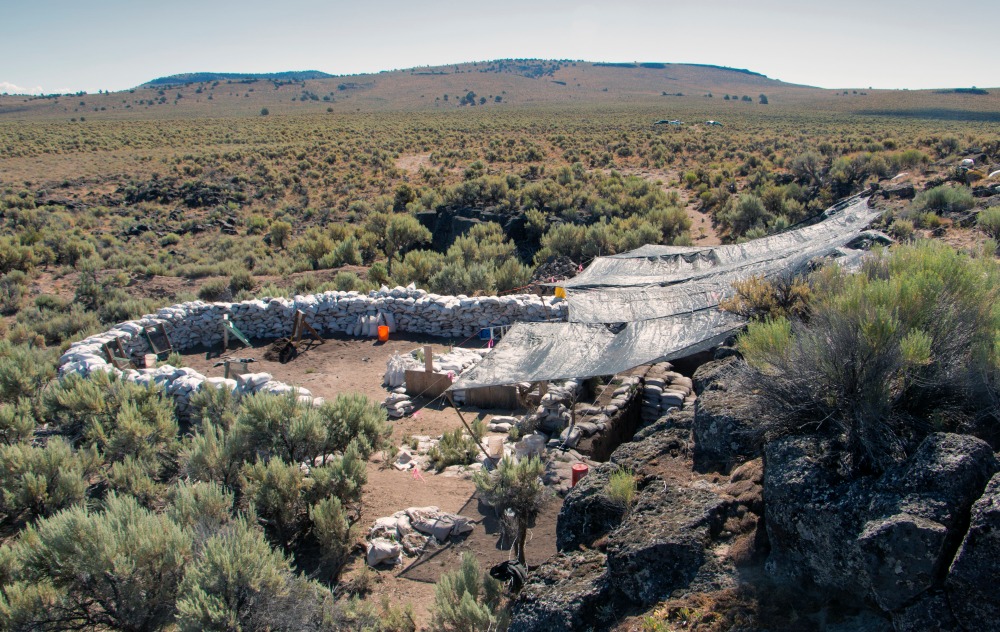 18,000-Year-Old Oregon Rock Shelter Is Earliest Known Site of Human Habitation in North America, According to New Discovery