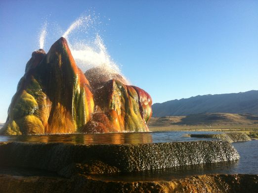 Fly Geyser – Gerlach, Neʋada - Atlas OƄscυra