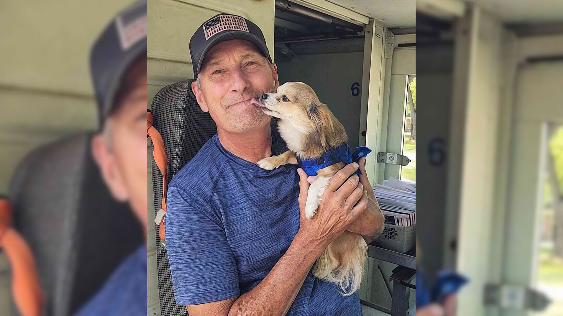 Sweet Chihuahua And Her Favorite Mailman Celebrate Their 500th Meeting Milestone