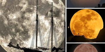 Exploring the Enigmatic Beauty of the Supermoon